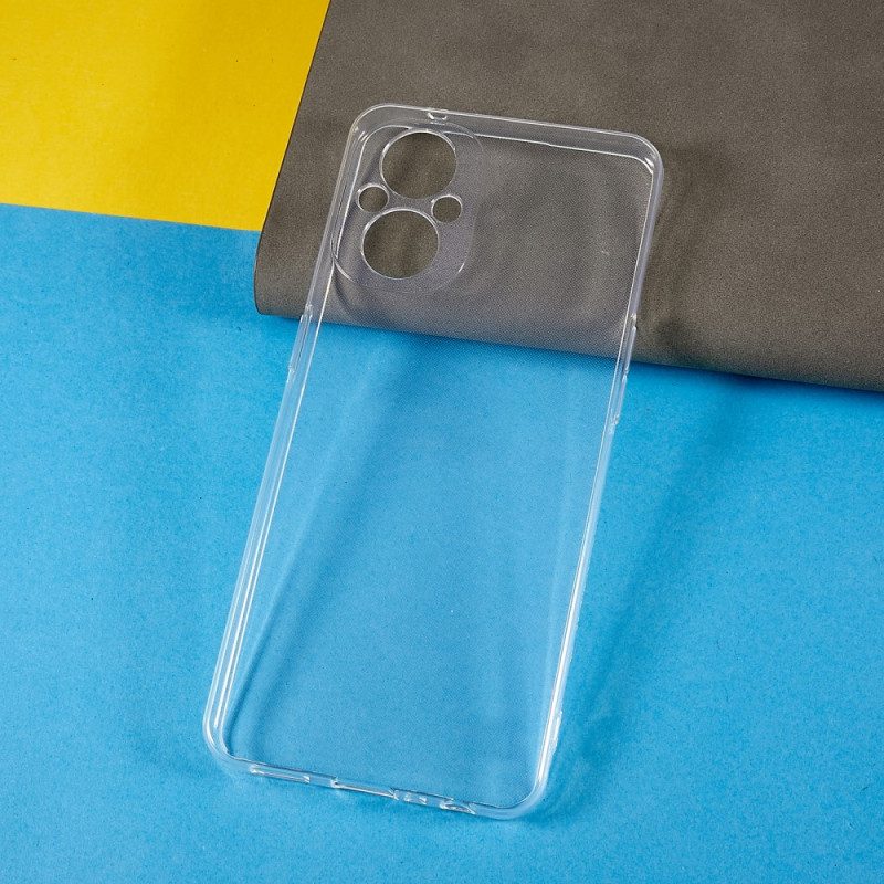 Cover Oppo Reno 8 Lite Trasparente