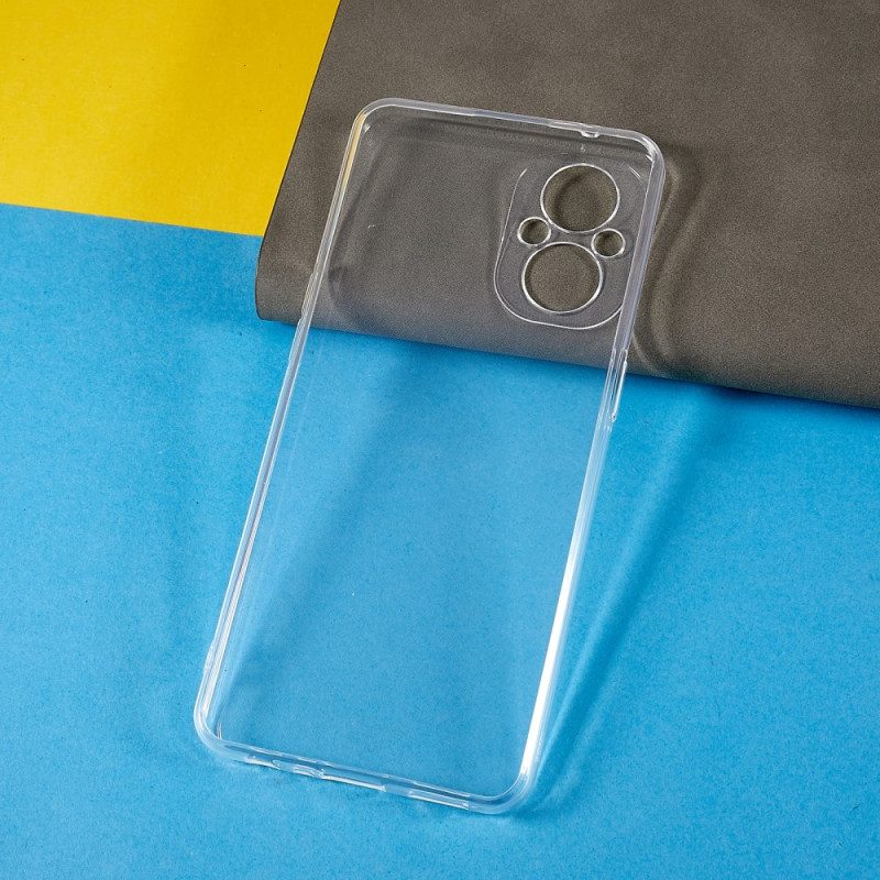 Cover Oppo Reno 8 Lite Trasparente