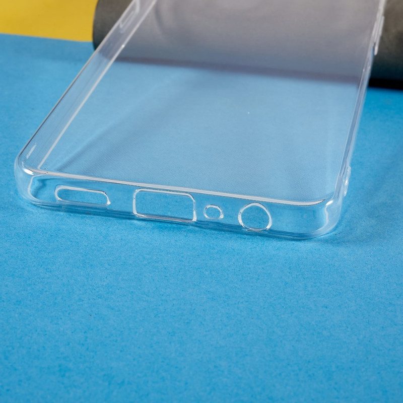 Cover Oppo Reno 8 Lite Trasparente