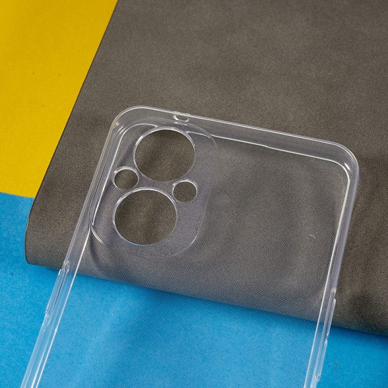 Cover Oppo Reno 8 Lite Trasparente