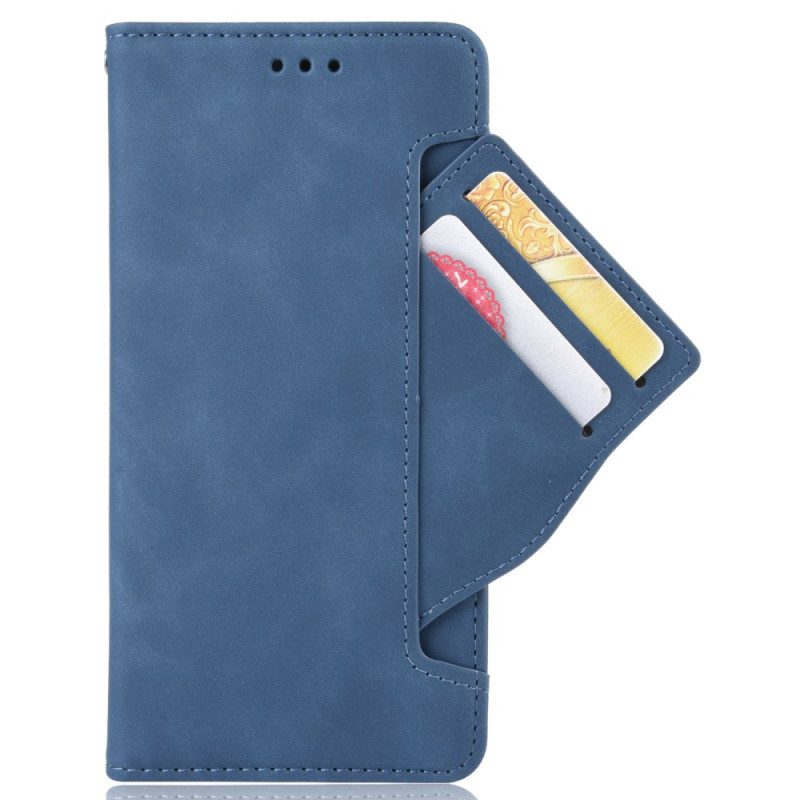 Folio Cover Oppo Reno 8 Lite Classe Premier Multi-carta