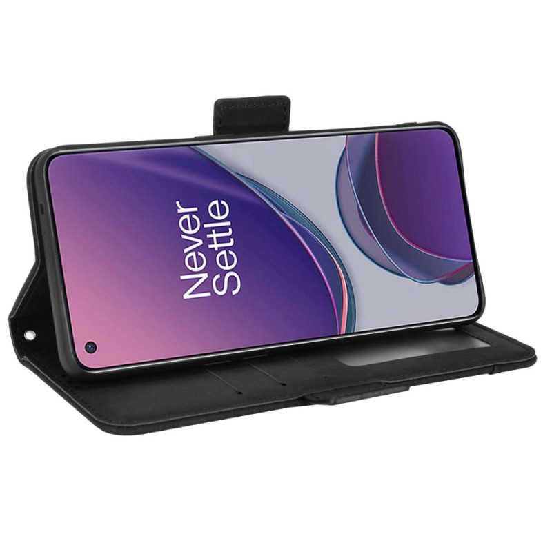 Folio Cover Oppo Reno 8 Lite Classe Premier Multi-carta