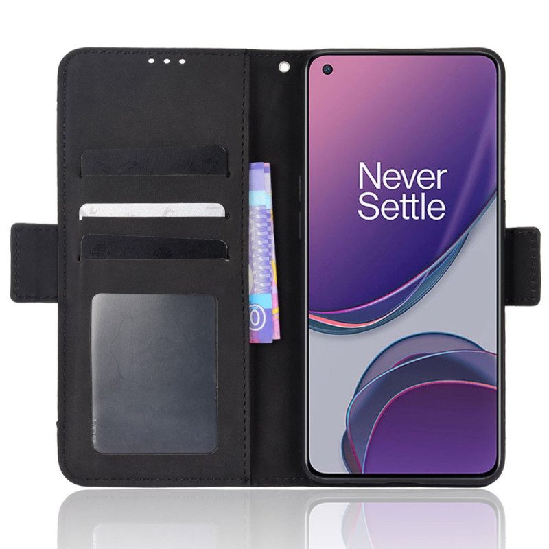 Folio Cover Oppo Reno 8 Lite Classe Premier Multi-carta