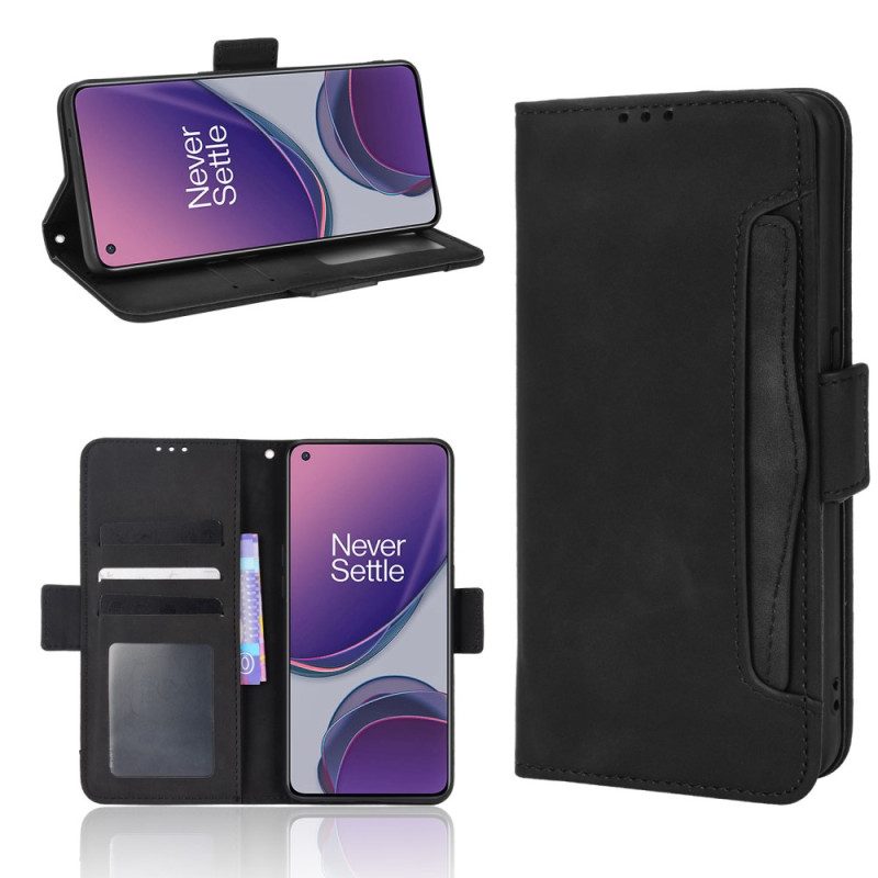 Folio Cover Oppo Reno 8 Lite Classe Premier Multi-carta