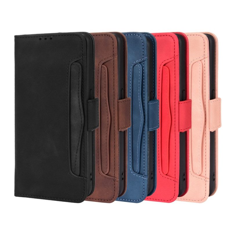 Folio Cover Oppo Reno 8 Lite Classe Premier Multi-carta