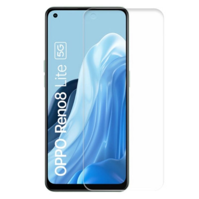 Protezione In Vetro Temperato Hd Per Lo Schermo Di Oppo Reno 8 Lite