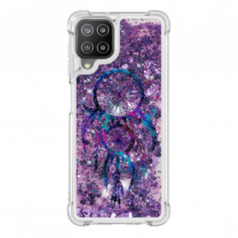 Cover Samsung Galaxy A22 Acchiappasogni Glitterato