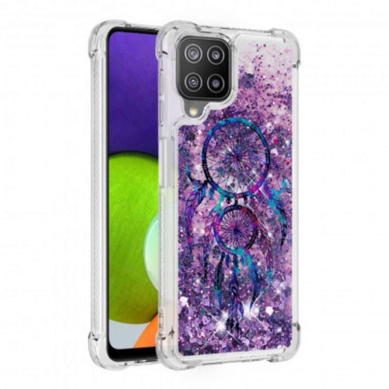 Cover Samsung Galaxy A22 Acchiappasogni Glitterato