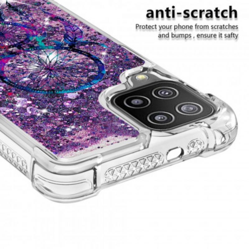 Cover Samsung Galaxy A22 Acchiappasogni Glitterato