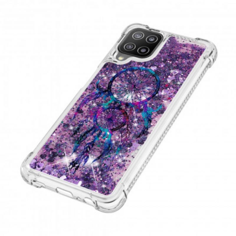 Cover Samsung Galaxy A22 Acchiappasogni Glitterato