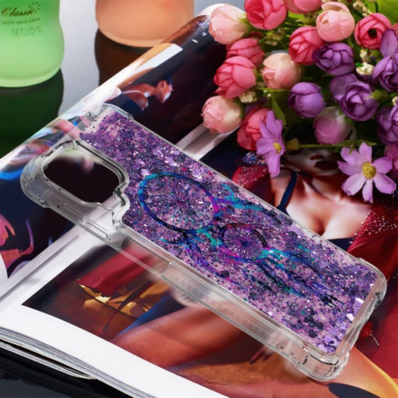 Cover Samsung Galaxy A22 Acchiappasogni Glitterato