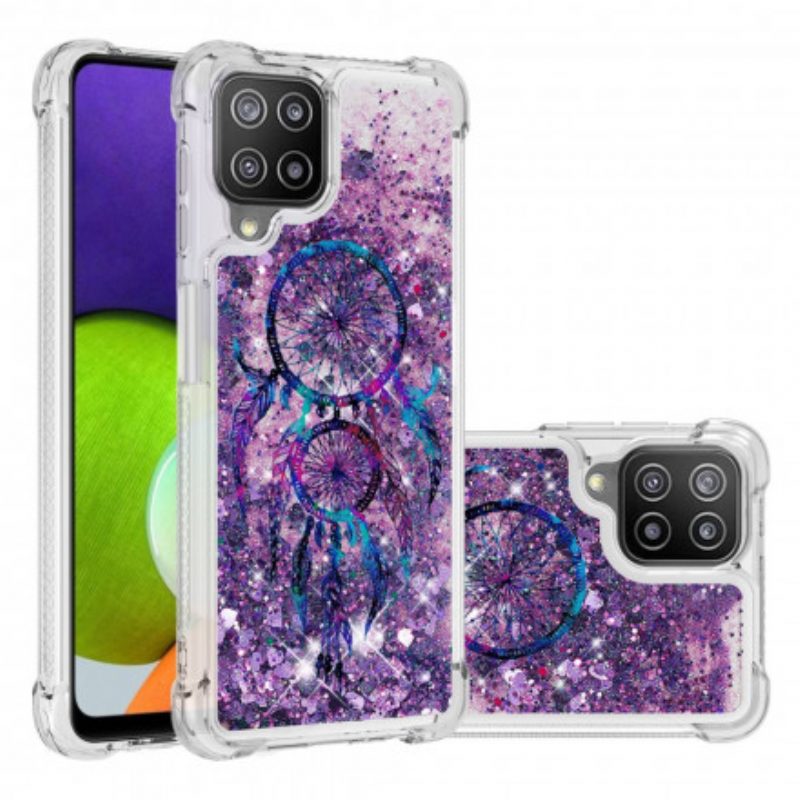 Cover Samsung Galaxy A22 Acchiappasogni Glitterato