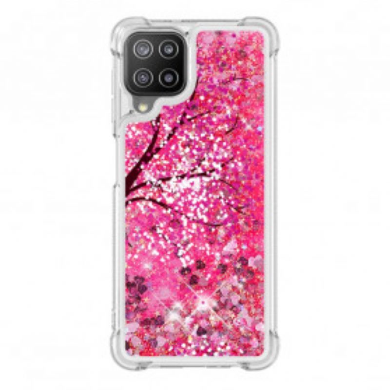 Cover Samsung Galaxy A22 Albero Glitterato