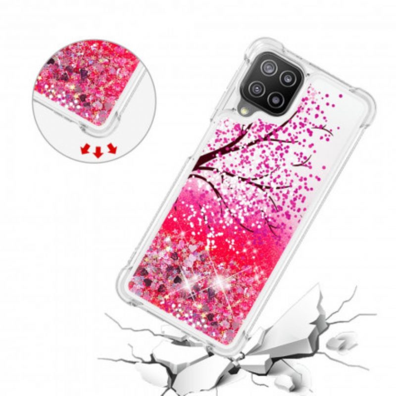 Cover Samsung Galaxy A22 Albero Glitterato