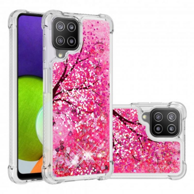 Cover Samsung Galaxy A22 Albero Glitterato