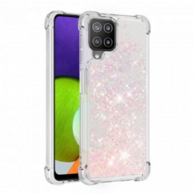 Cover Samsung Galaxy A22 Desideri Paillettes