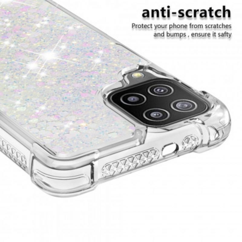 Cover Samsung Galaxy A22 Desideri Paillettes