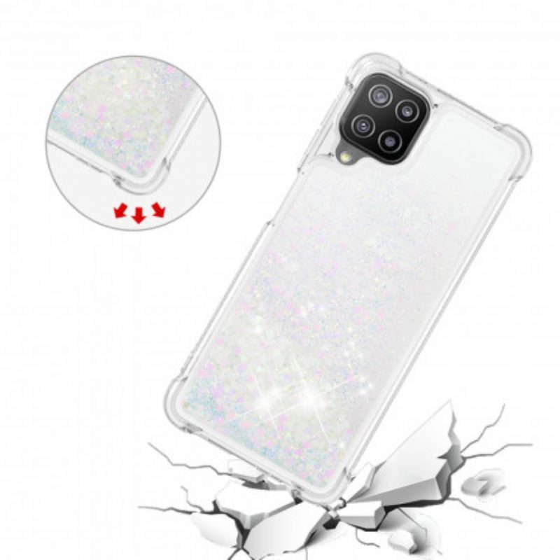 Cover Samsung Galaxy A22 Desideri Paillettes