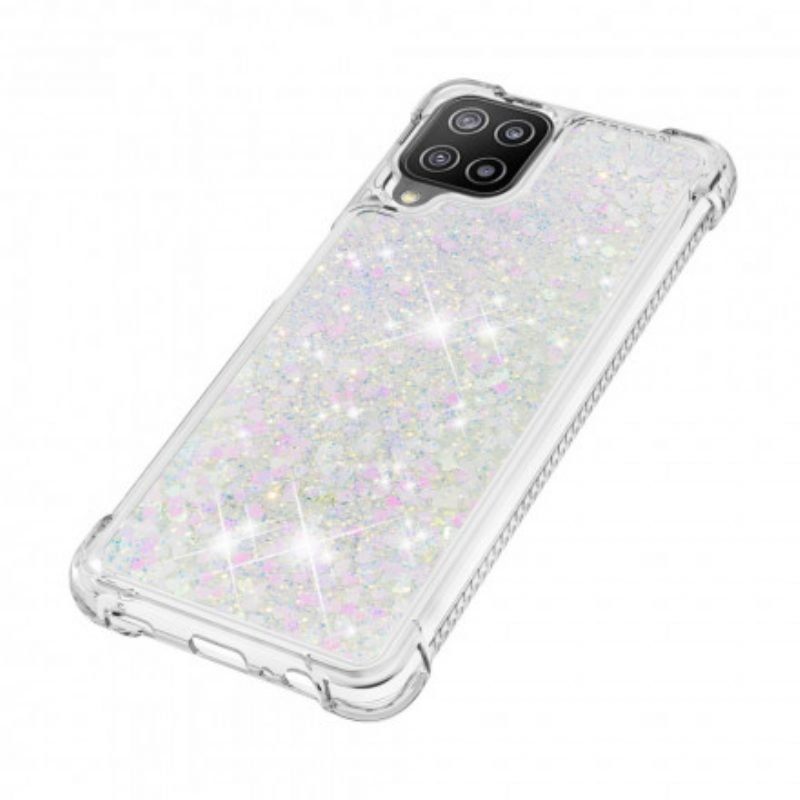 Cover Samsung Galaxy A22 Desideri Paillettes