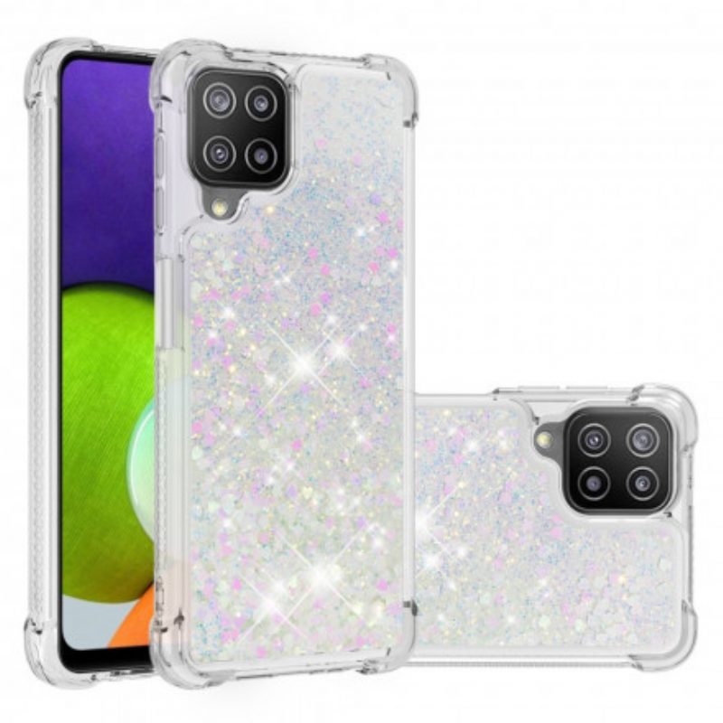 Cover Samsung Galaxy A22 Desideri Paillettes