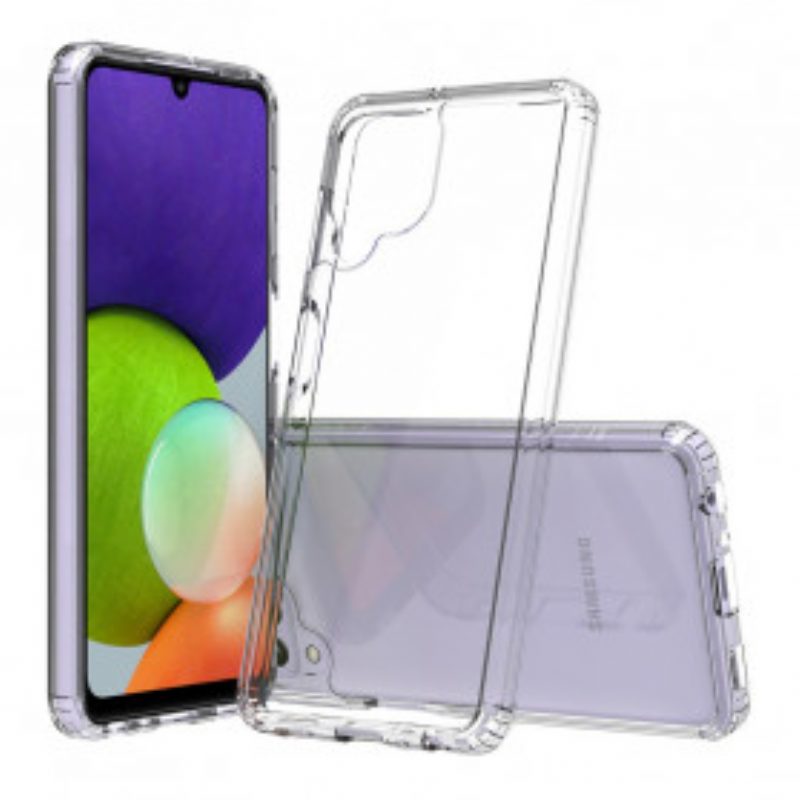 Cover Samsung Galaxy A22 Ibrido Trasparente