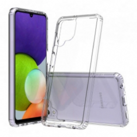 Cover Samsung Galaxy A22 Ibrido Trasparente