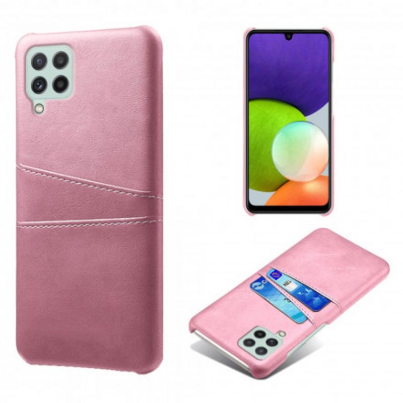 Cover Samsung Galaxy A22 Portacarte Doppio Ksq