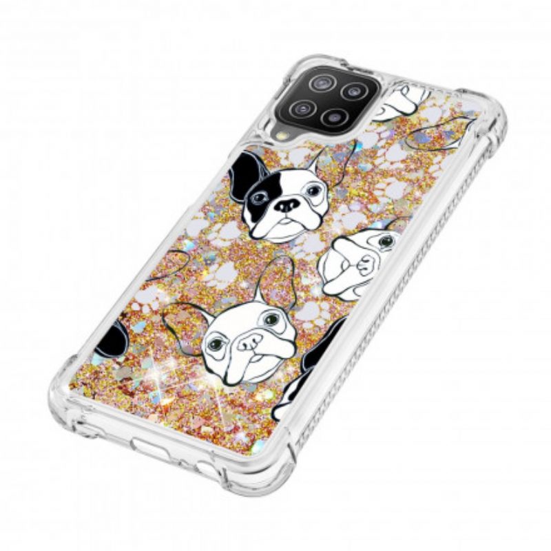 Cover Samsung Galaxy A22 Signor Cane Paillettes