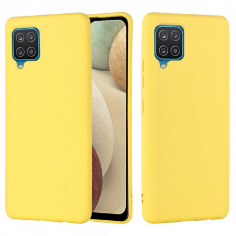 Cover Samsung Galaxy A22 Silicone Liquido Con Cordino