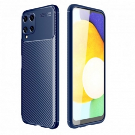 Cover Samsung Galaxy A22 Struttura Flessibile In Fibra Di Carbonio