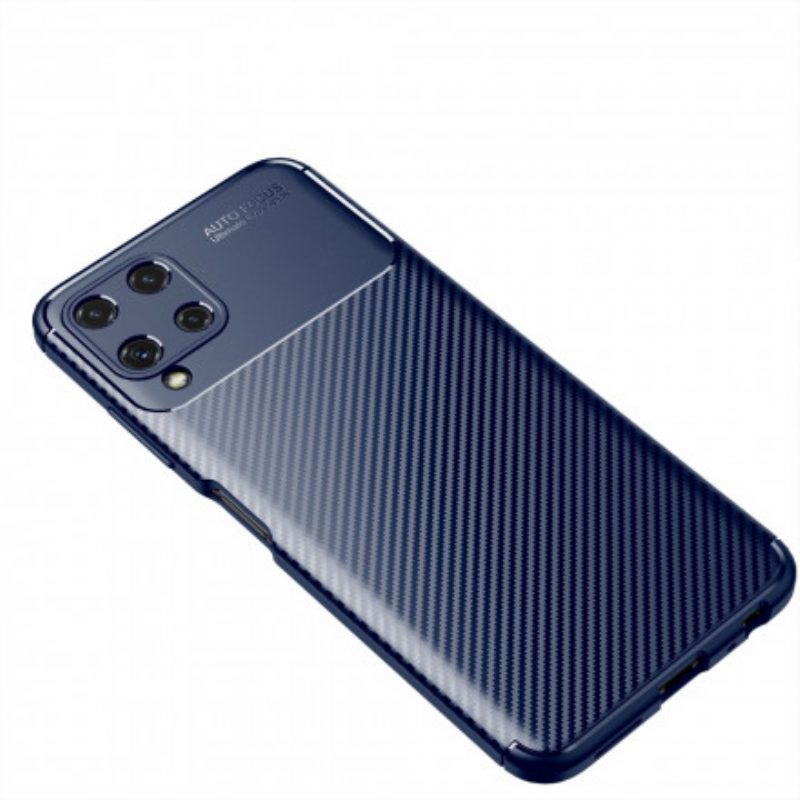 Cover Samsung Galaxy A22 Struttura Flessibile In Fibra Di Carbonio