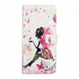 Folio Cover Samsung Galaxy A22 Fata Magica