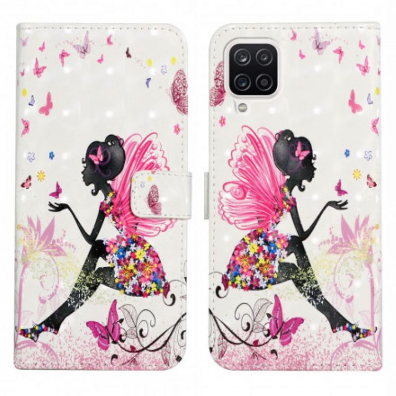 Folio Cover Samsung Galaxy A22 Fata Magica