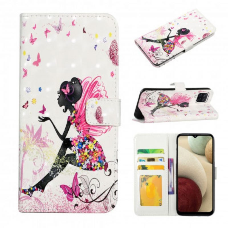 Folio Cover Samsung Galaxy A22 Fata Magica