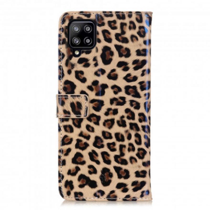 Folio Cover Samsung Galaxy A22 Leopardo Semplice