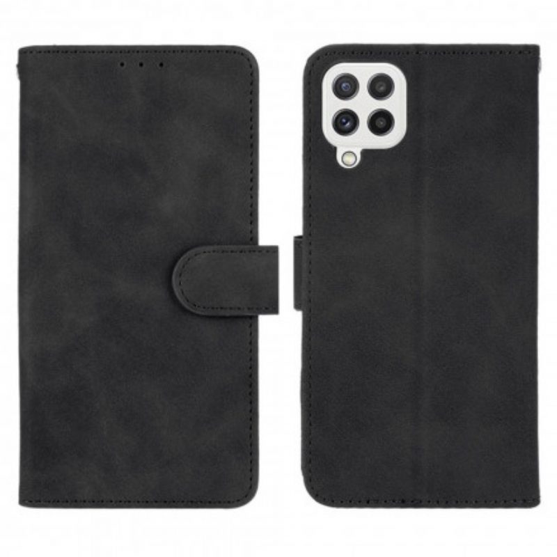 Folio Cover Samsung Galaxy A22 Tocco Di Pelle