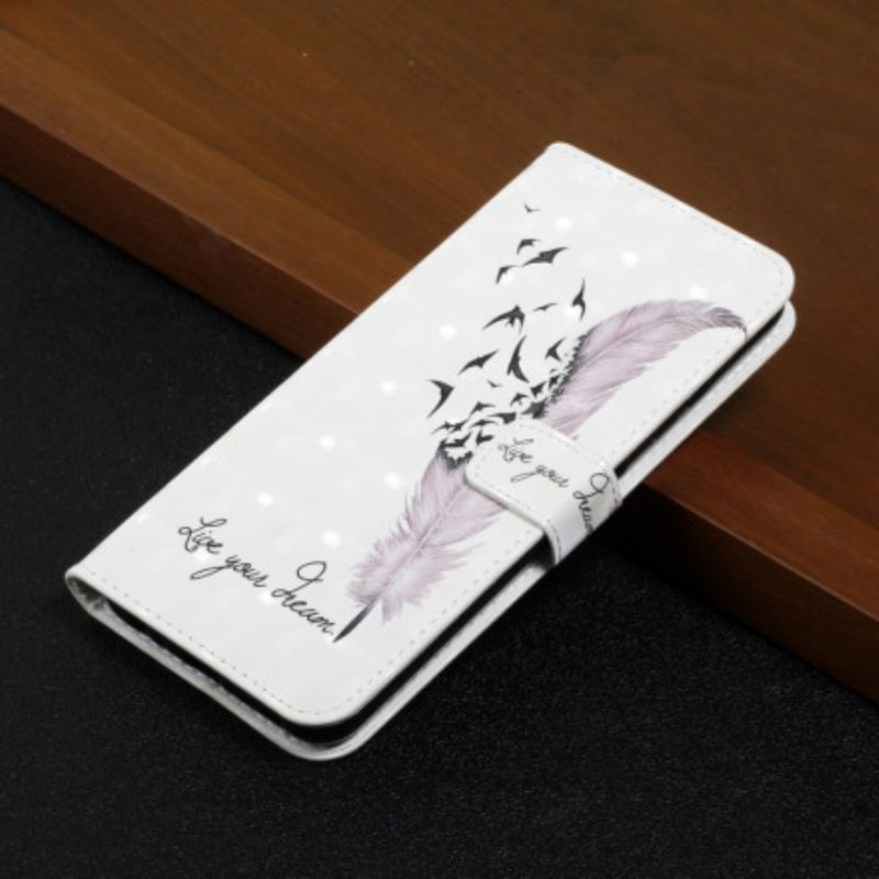 Folio Cover Samsung Galaxy A22 Vivi Il Tuo Sogno