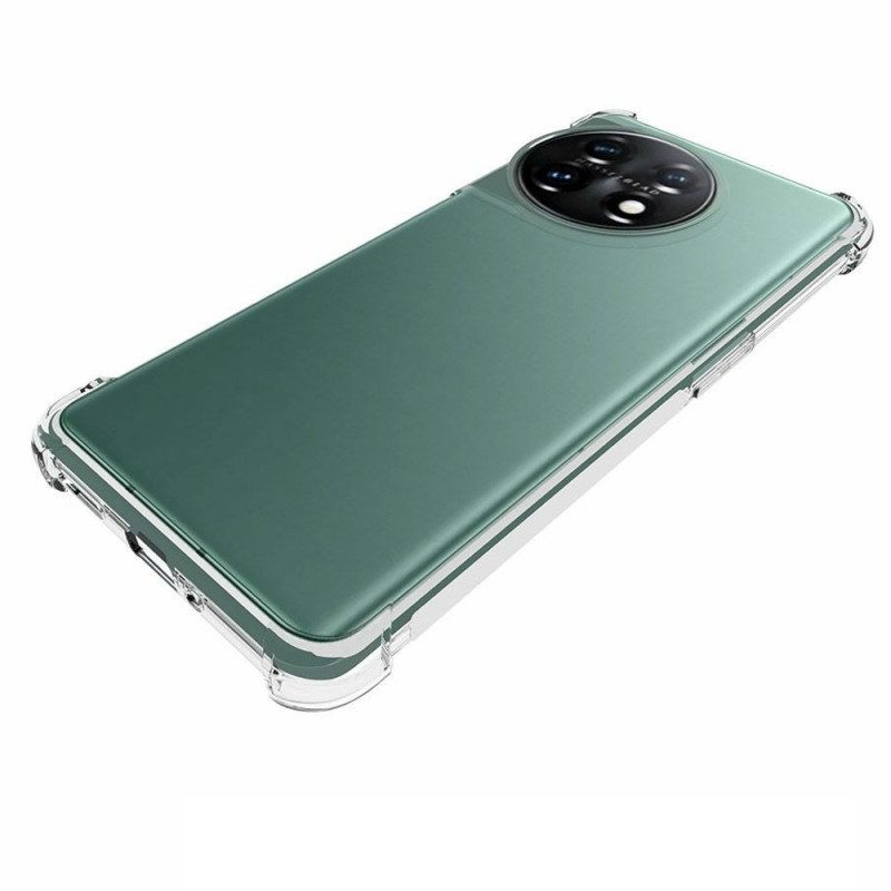 Cover OnePlus 11 5G Angoli Rinforzati Senza Cuciture