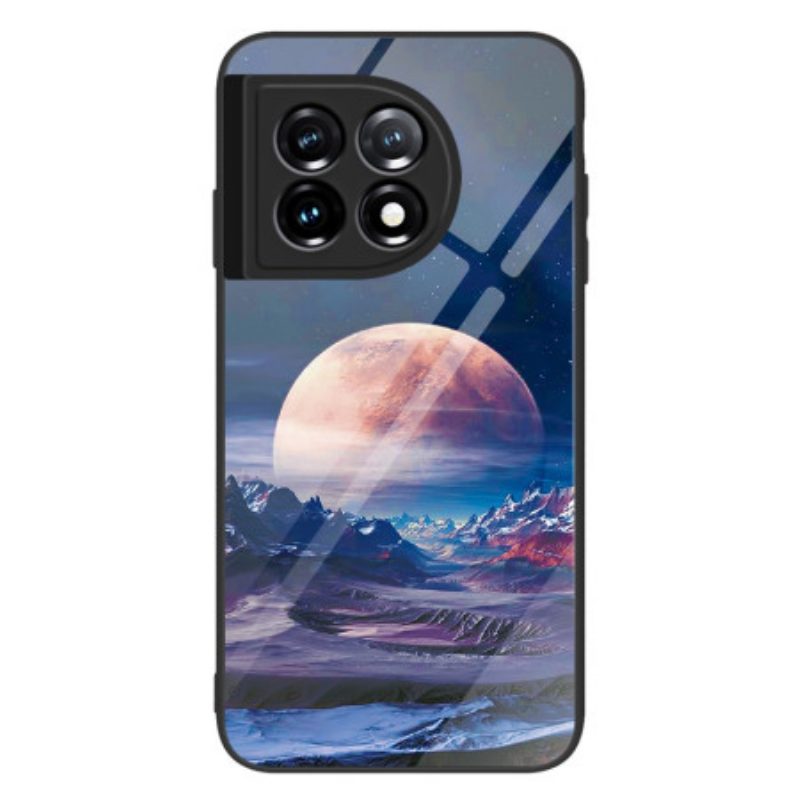 Cover OnePlus 11 5G Vetro Temperato Space Moon