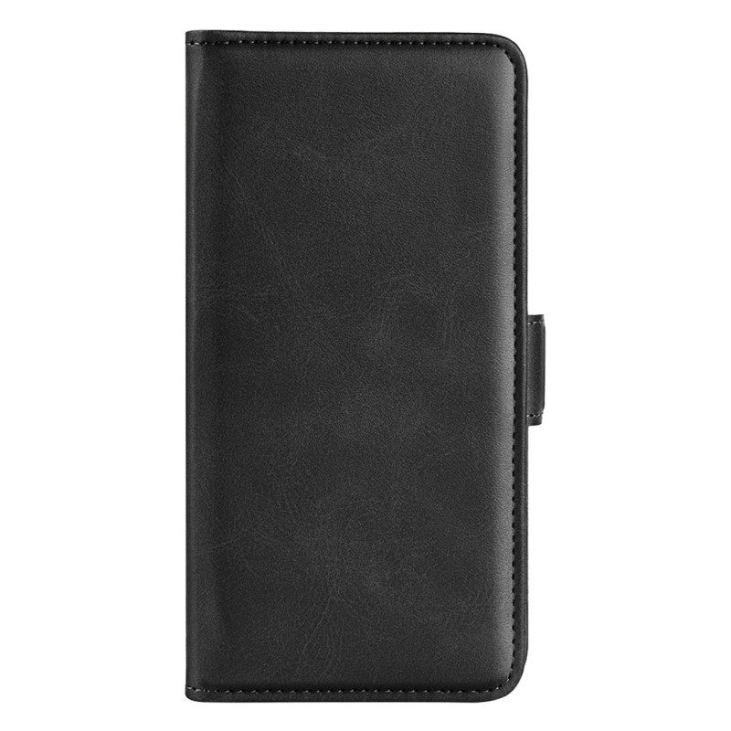 Custodia in pelle OnePlus 11 5G Folio Cover Doppio Lembo