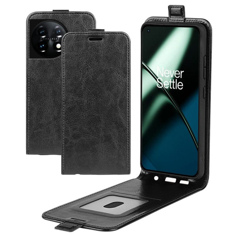 Custodia in pelle OnePlus 11 5G Folio Cover Pieghevole