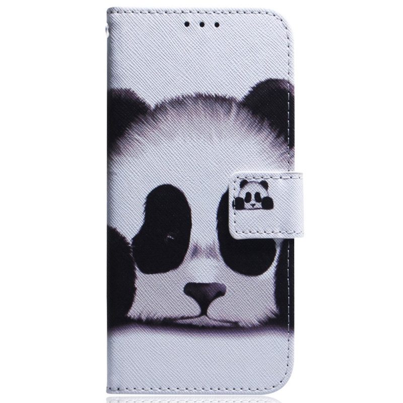 Custodia in pelle OnePlus 11 5G Panda