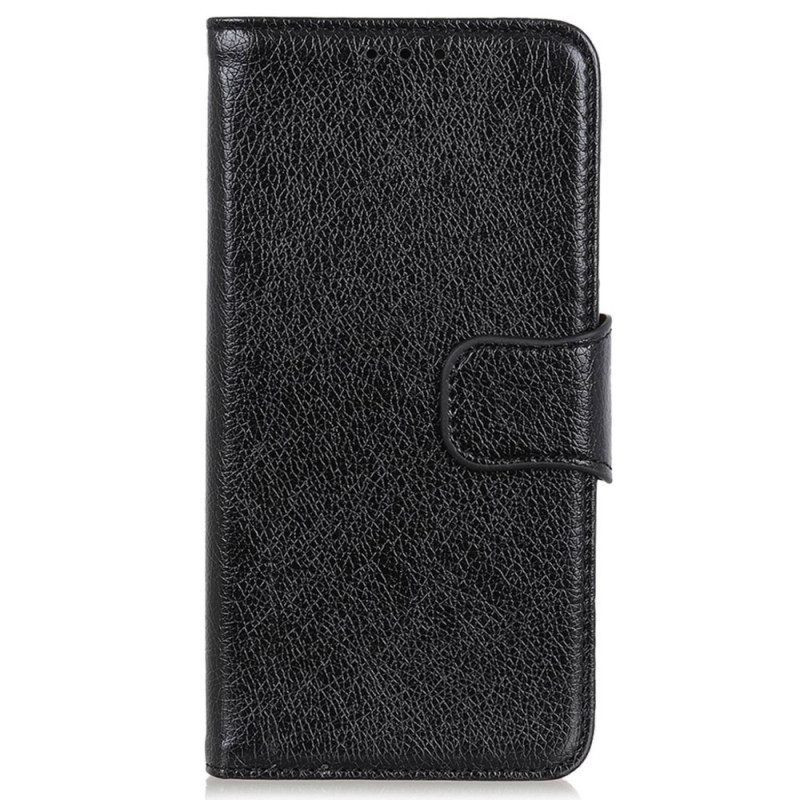 Folio Cover OnePlus 11 5G Crosta Di Nappa