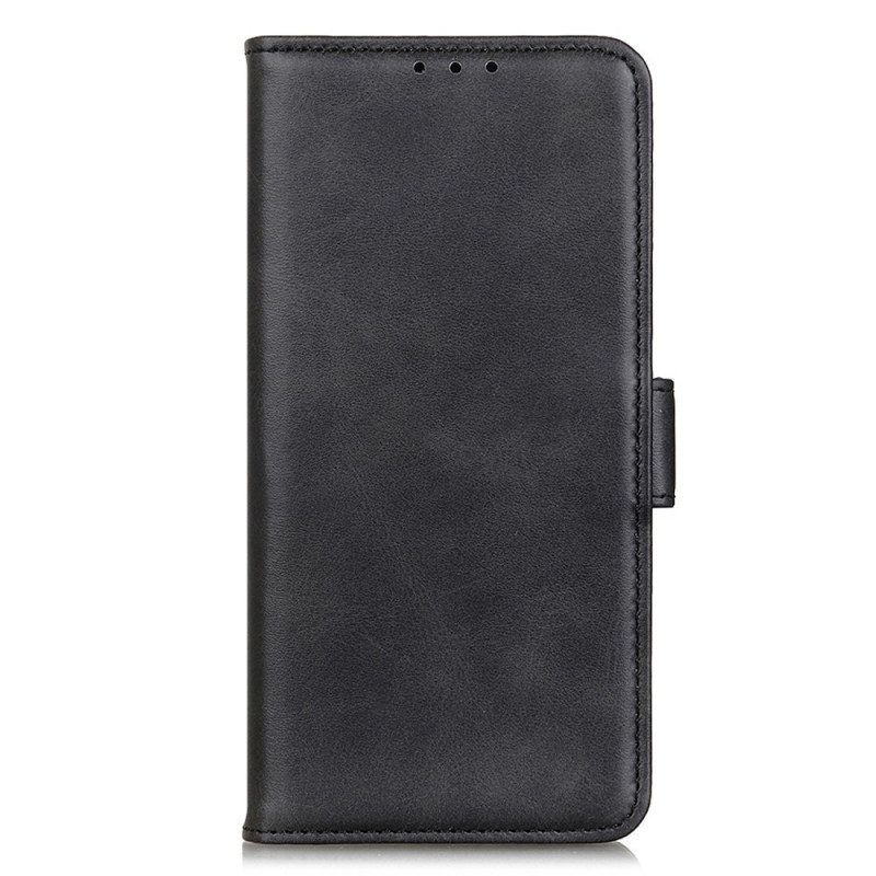 Folio Cover OnePlus 11 5G Custodia in pelle Doppio Lembo