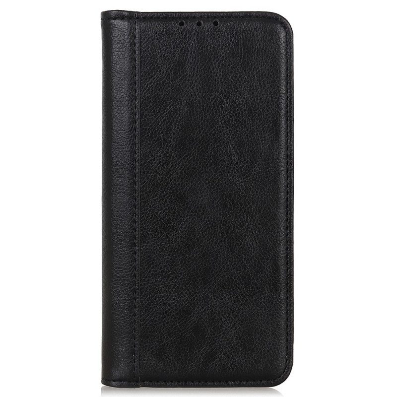 Folio Cover OnePlus 11 5G Custodia in pelle Elegante Pelle Crosta