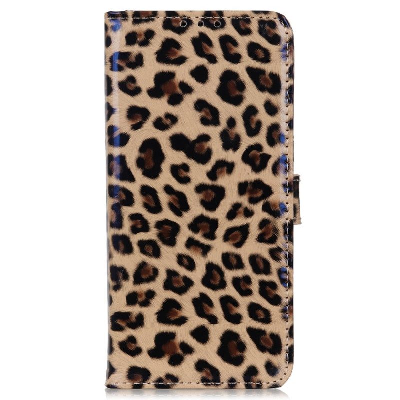 Folio Cover OnePlus 11 5G Leopardo