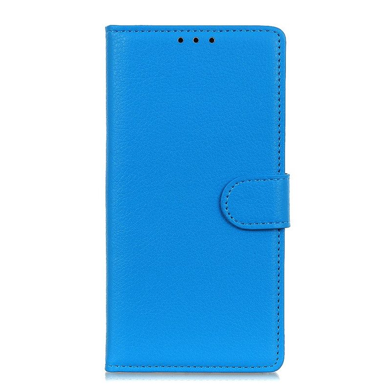 Folio Cover OnePlus 11 5G Trama Di Litchi