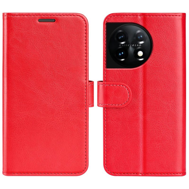 Folio Cover OnePlus 11 5G Ultra Ecopelle