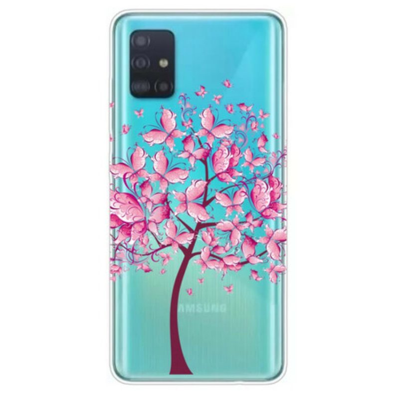 Cover Samsung Galaxy A71 Albero Superiore