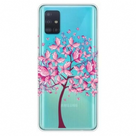 Cover Samsung Galaxy A71 Albero Superiore